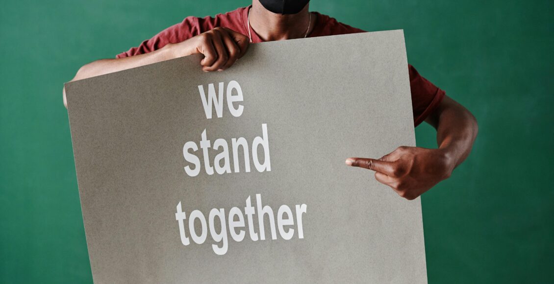 Poster on mental health